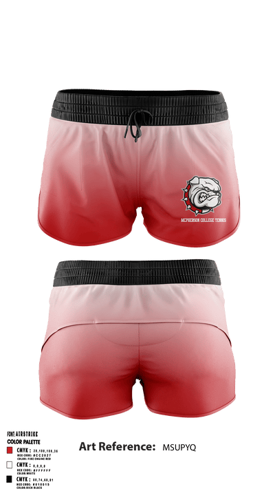 Mcpherson College 33503570 Ranger Panties - 6