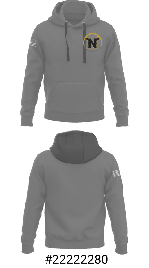 Hoodie, Parkland Middle School Golf, Golf, Teamtime, Team time, sublimation, custom sports apparel, team uniforms, spirit wear, spiritwear, sports uniforms, custom shirts, team store, custom team store, fundraiser sports, apparel fundraiser