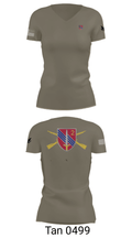 3RD SFAB 57965027 Women's Short Sleeve V-neck Shirt - 23