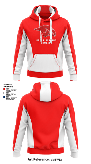 Hoodie, Cedar Springs High School Bowling, Bowling, Teamtime, Team time, sublimation, custom sports apparel, team uniforms, spirit wear, spiritwear, sports uniforms, custom shirts, team store, custom team store, fundraiser sports, apparel fundraiser