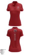 Westerville South Girls Basketball 75140636 Women's Short Sleeve Performance Polo  - 1