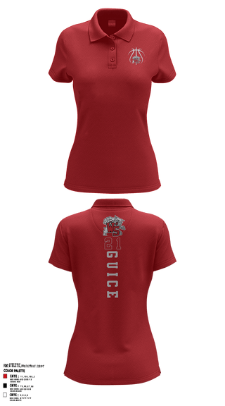 Women's Short Sleeve Performance Polo, Westerville South Girls Basketball, Women's Basketball, Teamtime, Team time, sublimation, custom sports apparel, team uniforms, spirit wear, spiritwear, sports uniforms, custom shirts, team store, custom team store, fundraiser sports, apparel fundraiser