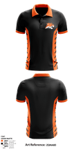 Princeton Basketball Club 59727861 Short Sleeve Performance Polo - 4