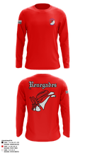 Renegades 84834398 Long Sleeve Performance Shirt - 8
