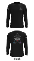 Young Meech 97111750 Long Sleeve Performance Shirt - 11