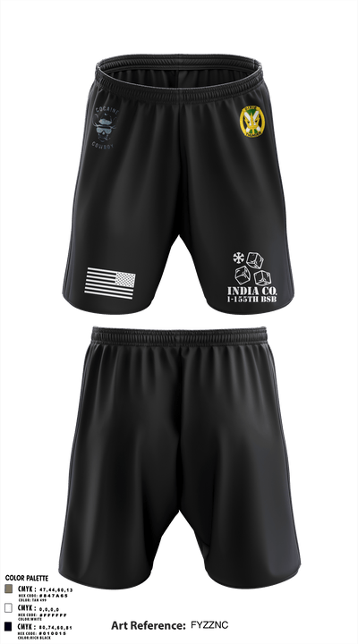 India Co 88933123 Athletic Shorts With Pockets - 3