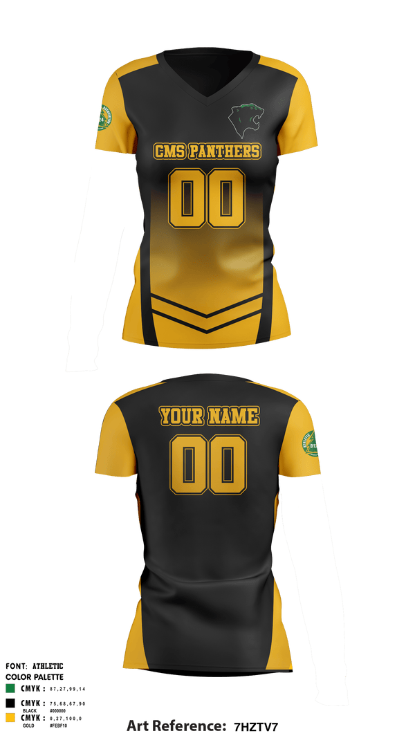 Women's Short Sleeve Vneck Shirt, CMS Basketball, Men's Basketball, Teamtime, Team time, sublimation, custom sports apparel, team uniforms, spirit wear, spiritwear, sports uniforms, custom shirts, team store, custom team store, fundraiser sports, apparel fundraiser