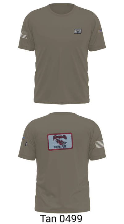 Echo pol 1/126 avn 6177830 Short Sleeve Performance Shirt - 34