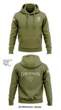 Davidson Forge 39779422 Hoodie - 5