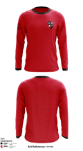 Kingswood Oxford Upper School 69450714 Long Sleeve Performance Shirt - 1