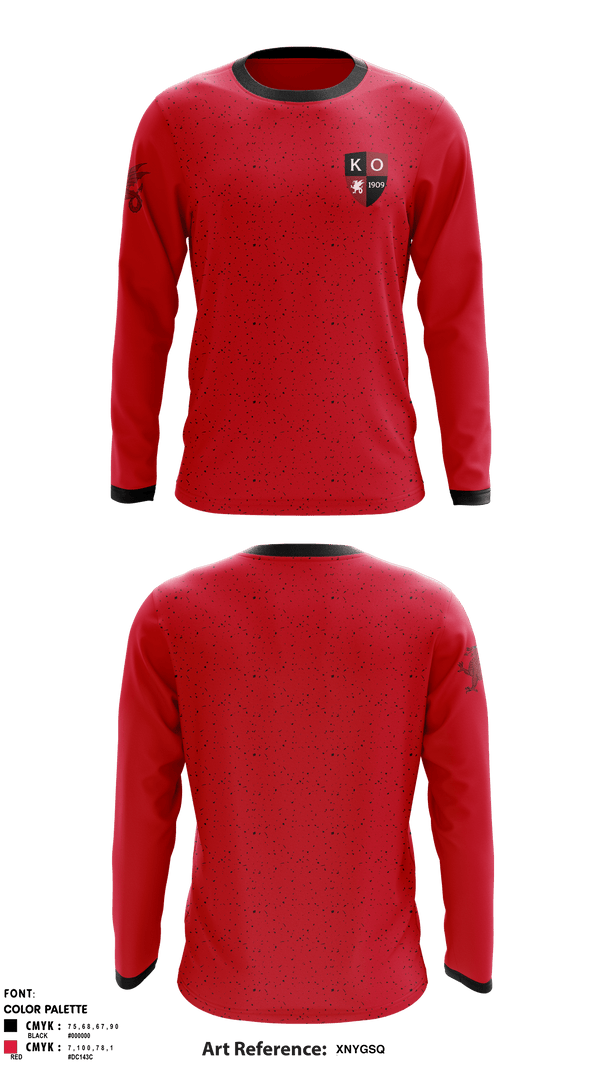 Long Sleeve Performance Shirt, Kingswood Oxford Upper School, Spirit Store, Teamtime, Team time, sublimation, custom sports apparel, team uniforms, spirit wear, spiritwear, sports uniforms, custom shirts, team store, custom team store, fundraiser sports, apparel fundraiser
