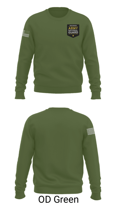 WIARNG RRB 20982110 Crew Neck Sweatshirt - 10