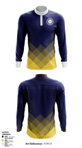 Awaken Christian Academy 31075920 Quarter Zip Jacket - 1