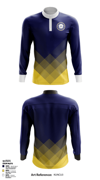 Quarter Zip Jacket, Awaken Christian Academy, Women's Basketball, Teamtime, Team time, sublimation, custom sports apparel, team uniforms, spirit wear, spiritwear, sports uniforms, custom shirts, team store, custom team store, fundraiser sports, apparel fundraiser