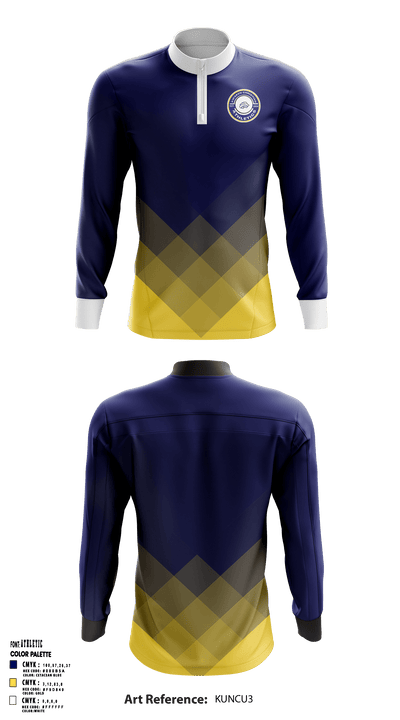 Awaken Christian Academy 31075920 Quarter Zip Jacket - 1