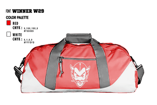Duffle Bag, Rustburg Middle School Volleyball, Men's Volleyball, Teamtime, Team time, sublimation, custom sports apparel, team uniforms, spirit wear, spiritwear, sports uniforms, custom shirts, team store, custom team store, fundraiser sports, apparel fundraiser