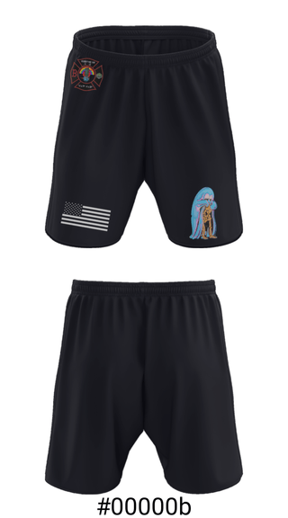 Athletic Shorts With Pockets, , Police, Teamtime, Team time, sublimation, custom sports apparel, team uniforms, spirit wear, spiritwear, sports uniforms, custom shirts, team store, custom team store, fundraiser sports, apparel fundraiser