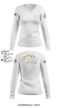 Exotic home designs 63002040 Women's Long Sleeve V-neck Shirt - 23