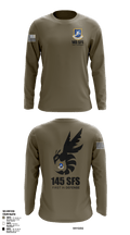 145 SFS 24638731 Long Sleeve Performance Shirt - 1