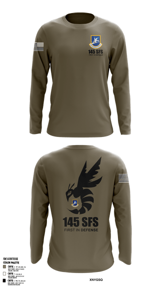 Long Sleeve Performance Shirt, , Air Force, Teamtime, Team time, sublimation, custom sports apparel, team uniforms, spirit wear, spiritwear, sports uniforms, custom shirts, team store, custom team store, fundraiser sports, apparel fundraiser