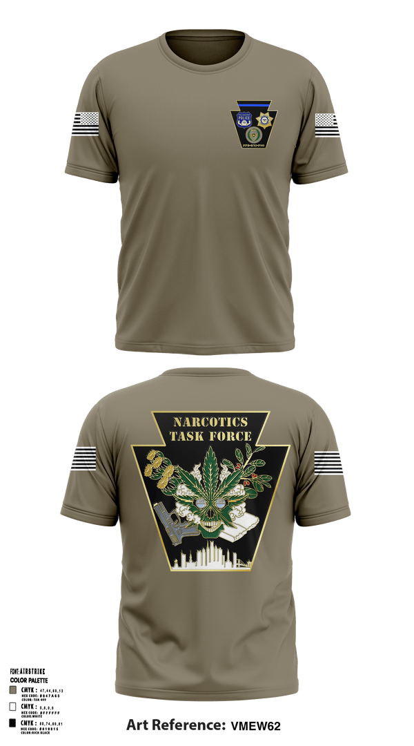 Short Sleeve Performance Shirt, Narcotics, Police, Teamtime, Team time, sublimation, custom sports apparel, team uniforms, spirit wear, spiritwear, sports uniforms, custom shirts, team store, custom team store, fundraiser sports, apparel fundraiser