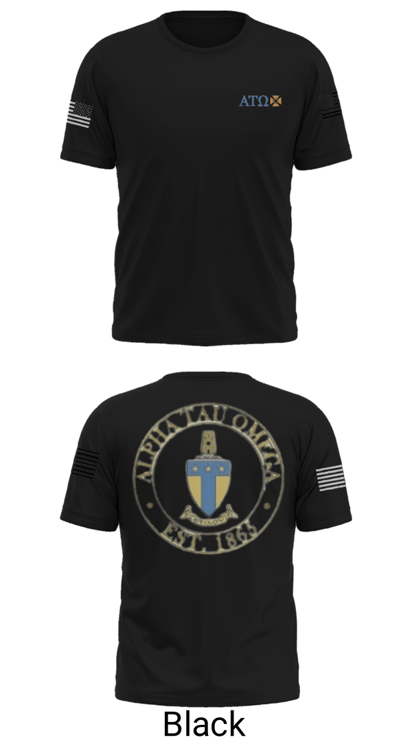 Short Sleeve Performance Shirt, , Army, Teamtime, Team time, sublimation, custom sports apparel, team uniforms, spirit wear, spiritwear, sports uniforms, custom shirts, team store, custom team store, fundraiser sports, apparel fundraiser