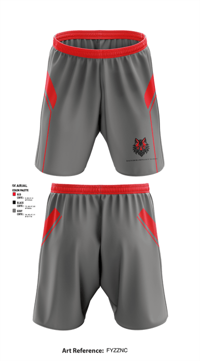 Ragnarok Ordnance Works 90237354 Athletic Shorts With Pockets - 3