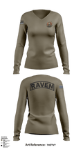 436 SFS DOVER AFB 5343249 Women's Long Sleeve V-neck Shirt - 49
