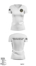Narcotics Unit Alabama 64071055 Women's Short Sleeve V-neck Shirt - 5