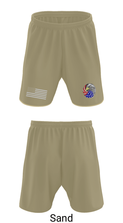 OH-20051 44519682 Athletic Shorts With Pockets - 30