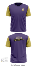 Thurgood Marshall Cougars 55280380 Short Sleeve Shooting Shirt - 2