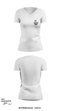 IronMike Solutions LLC 2045072 Women's Short Sleeve V-neck Shirt - 4