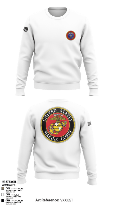 670 53429704 Crew Neck Sweatshirt - 2