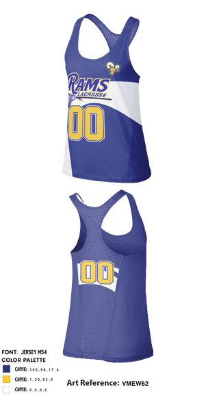 Womens Lacrosse Jersey, South Eastern Rams Lacrosse, Women's Lacrosse, Teamtime, Team time, sublimation, custom sports apparel, team uniforms, spirit wear, spiritwear, sports uniforms, custom shirts, team store, custom team store, fundraiser sports, apparel fundraiser