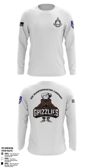 Long Sleeve Performance Shirt, , Army, Teamtime, Team time, sublimation, custom sports apparel, team uniforms, spirit wear, spiritwear, sports uniforms, custom shirts, team store, custom team store, fundraiser sports, apparel fundraiser