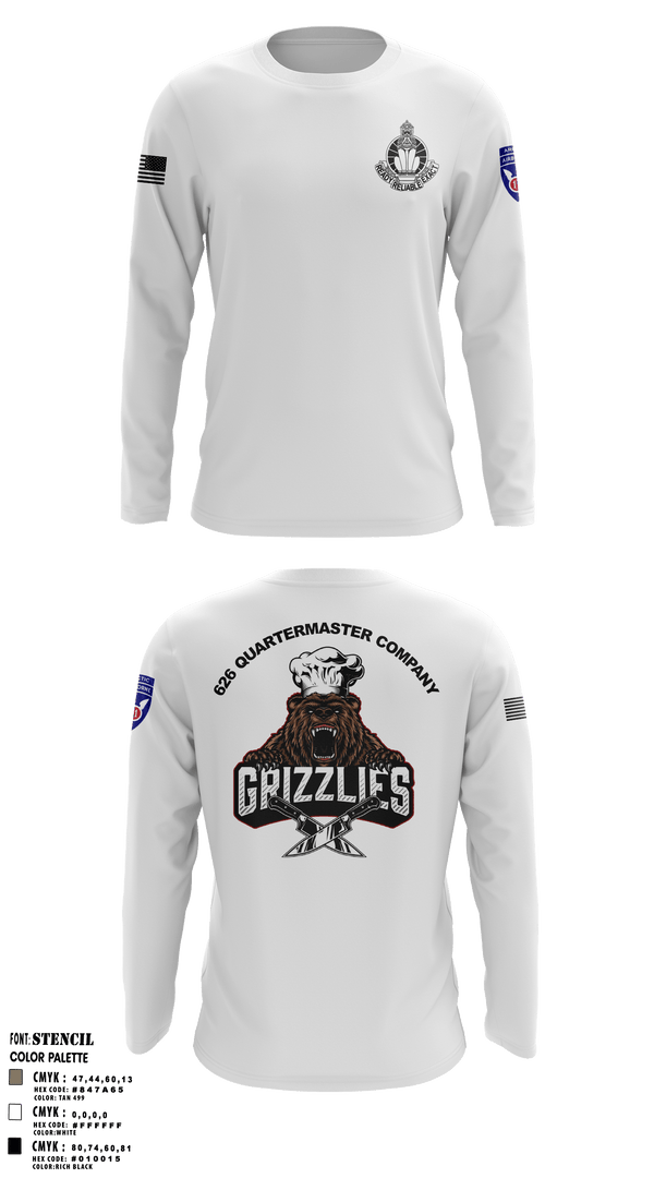 Long Sleeve Performance Shirt, , Army, Teamtime, Team time, sublimation, custom sports apparel, team uniforms, spirit wear, spiritwear, sports uniforms, custom shirts, team store, custom team store, fundraiser sports, apparel fundraiser