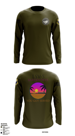 Long Sleeve Performance Shirt, , Army, Teamtime, Team time, sublimation, custom sports apparel, team uniforms, spirit wear, spiritwear, sports uniforms, custom shirts, team store, custom team store, fundraiser sports, apparel fundraiser