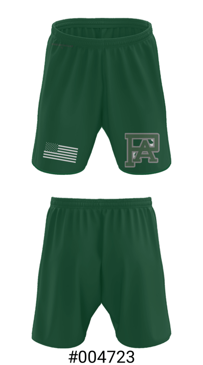 Roughrider Battalion 33951588 Athletic Shorts With Pockets - 25