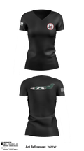 LifeNet Air 56206605 Women's Short Sleeve V-neck Shirt - 1
