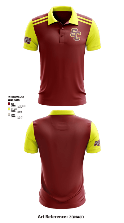 St. Cloud Bulldogs 79211252 Short Sleeve Performance Polo - 1