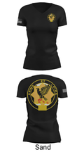 1st Squadron, 1st Cavalry Regiment 7988197 Women's Short Sleeve V-neck Shirt - 24
