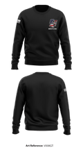 Santiam Christian School Wrestling 60304138 Crew Neck Sweatshirt - 12