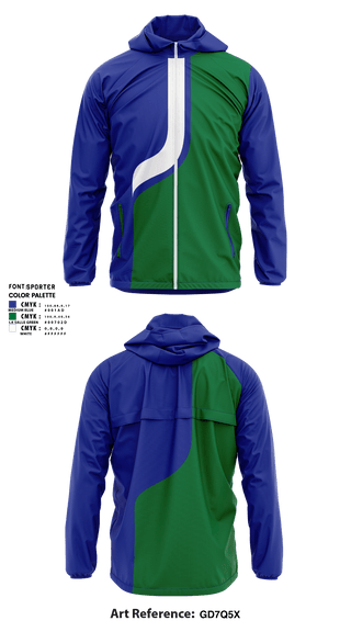 Windbreaker, Natabua Alma Mater, Track & Field, Teamtime, Team time, sublimation, custom sports apparel, team uniforms, spirit wear, spiritwear, sports uniforms, custom shirts, team store, custom team store, fundraiser sports, apparel fundraiser