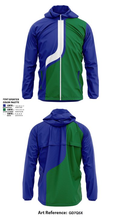 Natabua Alma Mater 44603086 Windbreaker - 1