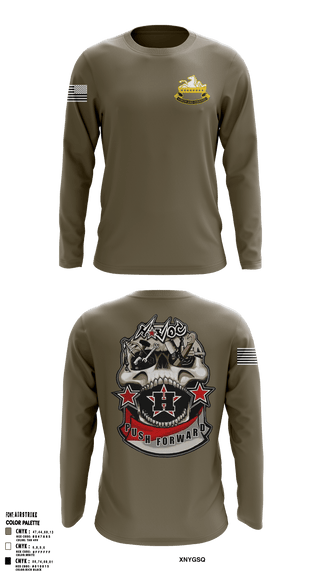 Long Sleeve Performance Shirt, , Army, Teamtime, Team time, sublimation, custom sports apparel, team uniforms, spirit wear, spiritwear, sports uniforms, custom shirts, team store, custom team store, fundraiser sports, apparel fundraiser