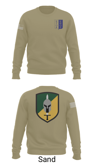 Crew Neck Sweatshirt, , Army, Teamtime, Team time, sublimation, custom sports apparel, team uniforms, spirit wear, spiritwear, sports uniforms, custom shirts, team store, custom team store, fundraiser sports, apparel fundraiser