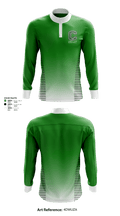 James Lick High School Basketball 82088443 Quarter Zip Jacket - 1