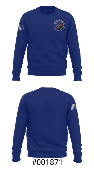 Crew Neck Sweatshirt, , Air Force, Teamtime, Team time, sublimation, custom sports apparel, team uniforms, spirit wear, spiritwear, sports uniforms, custom shirts, team store, custom team store, fundraiser sports, apparel fundraiser