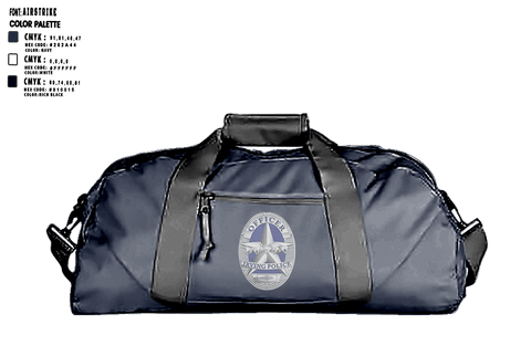 Duffle Bag, , Police, Teamtime, Team time, sublimation, custom sports apparel, team uniforms, spirit wear, spiritwear, sports uniforms, custom shirts, team store, custom team store, fundraiser sports, apparel fundraiser