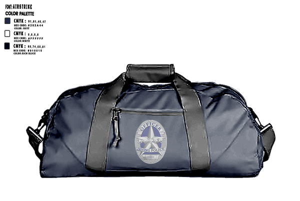 Duffle Bag, , Police, Teamtime, Team time, sublimation, custom sports apparel, team uniforms, spirit wear, spiritwear, sports uniforms, custom shirts, team store, custom team store, fundraiser sports, apparel fundraiser